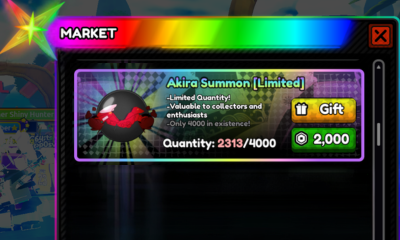 Akira Summon [Limited]