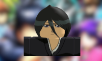 Dark Ice Queen / Rukia (Emo)