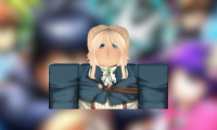Garnet Spear / Violet Evergarden