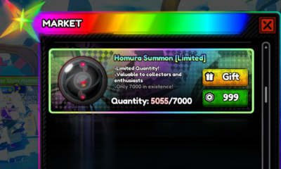 Homura Summon [Limited]