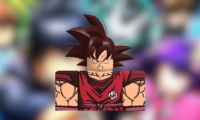 Koku Red Spirit x5 / Goku Kaioken x5