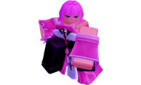 Pink Demon Witch