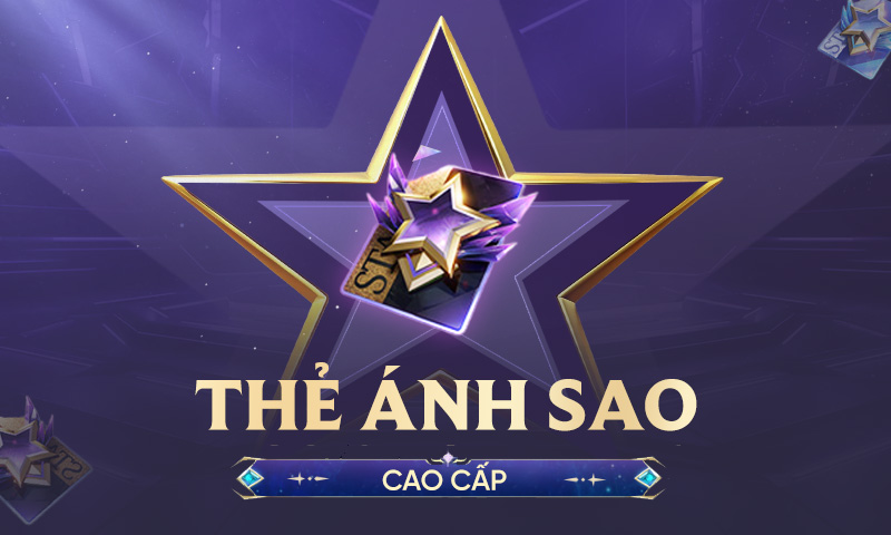 Gift Thẻ Ánh Sao (Cao Cấp)