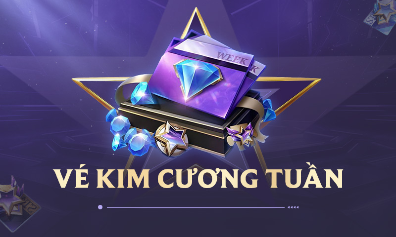 Vé Kim Cương Tuần