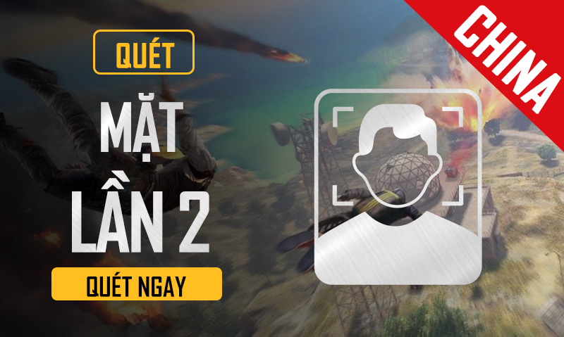 Quét mặt lần hai