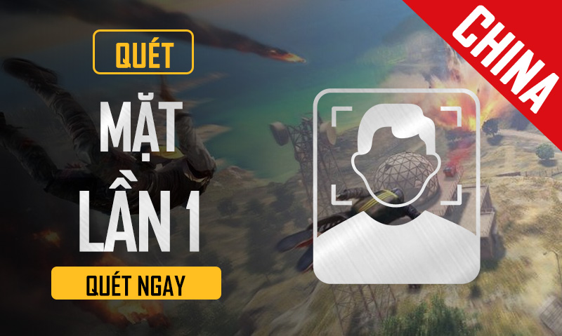 Quét mặt lần đầu
