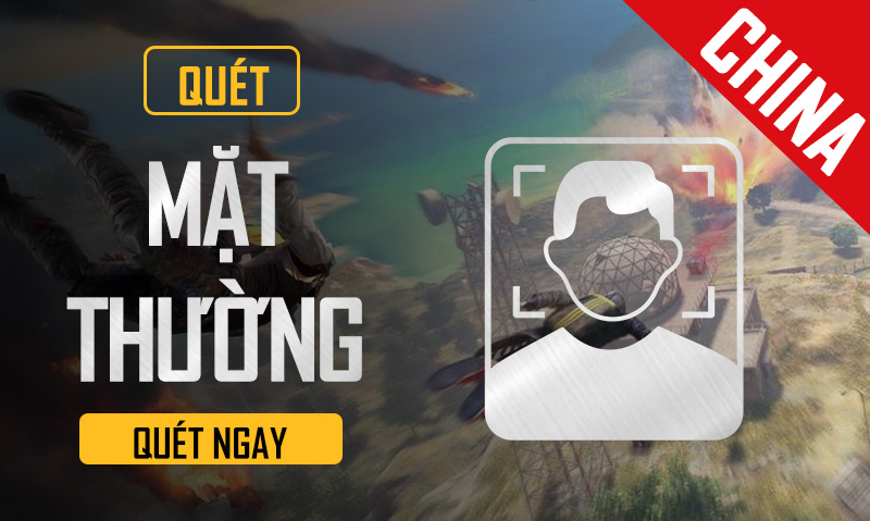 Quét mặt thường