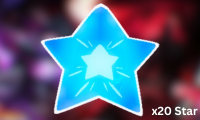 x20 Star Shard (Blue)