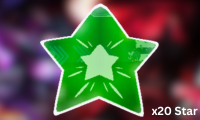 x20 Star Shard (Green)