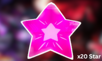 x20 Star Shard (Purple)