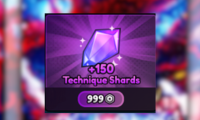 Anime Last Stand 150 Shard 2299