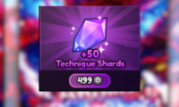 Anime Last Stand 50 Shard 999