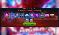 Anime Last Stand Advent Spawn Bundle 7490