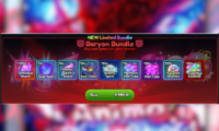 Anime Last Stand Baryon Bundle 9990
