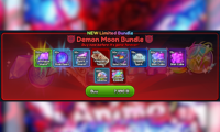 Anime Last Stand Demon Moon Bundle 7490