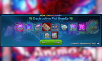 Anime Last Stand Destructive Fist Bundle 999