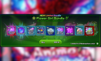 Anime Last Stand Flower Girl Bundle 999