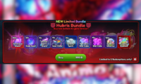 Anime Last Stand Hurbris Bundle 999