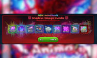 Anime Last Stand Shadow Hokage Bundle 7490