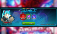 Anime Last Stand Skin Bundle [1] 2000