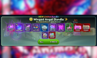 Anime Last Stand Winged Angel Bundle 9990