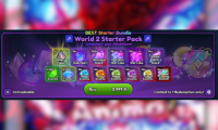 Anime Last Stand World 2 Starter Pack 2999