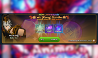 Anime Last Stand Wu (Kong) Bundle 2000