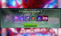 Anime Last Stand Creation God Bundle 4999