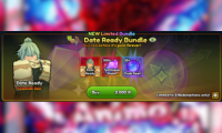 Anime Last Stand Date Ready Bundle 2000