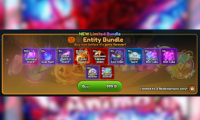 Anime Last Stand Entity Bundle 999