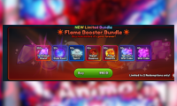 Flame Booster Bundle