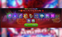 Anime Last Stand No-Life King Bundle 9990