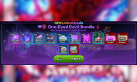 Anime Last Stand One-Eye Devil Bundle 9990