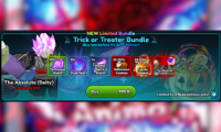 Anime Last Stand Trick or Treat Bundle (Heaven Piercing)  999