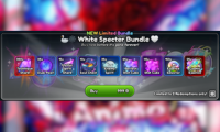 Anime Last Stand White Specter Bundle 999