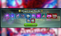 Anime Last Stand Winged Angel Bundle 9990