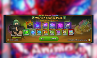 World 1 Starter Pack