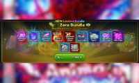 Anime Last Stand Zero Bundle 7490