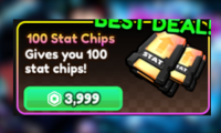 100 Stat Chips
