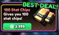 Anime Vanguards 100 Stat Chips 3999