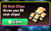 Anime Vanguards 50 Stat Chips 2249