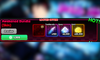 Anime Vanguards Awakened Bundle (Skin) 1999