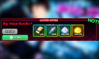 Anime Vanguards Big Value Bundle 1 9999