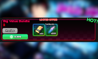 Anime Vanguards Big Value Bundle 2 9999