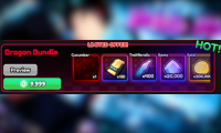 Anime Vanguards Dragon Bundle 9999