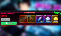 Anime Vanguards Pride Bundle (Skin) 1999