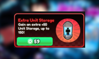 Extra Units Storage