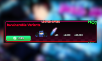 Invulnerable Variants