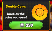 Anime Eternal Double Coins 299