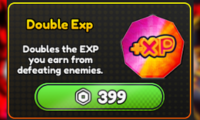 Anime Eternal Double Exp 399